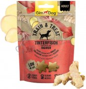 GimDog無穀低脂魷魚生薑狗小食125g