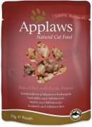 Applaws 吞拿魚太平洋蝦貓湯包70g