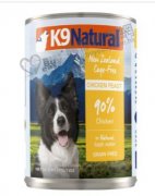 K9Natural雞肉主食狗罐頭370g