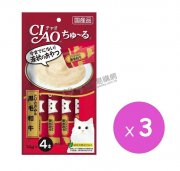 CIAO肉醬包-雞胸肉和牛味14gx4pcs(3包)