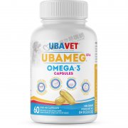 UBAMEG歐米茄3脂肪酸60粒(貓狗專用)