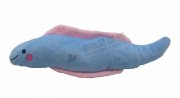 Amy&Carol發光海洋系列狗玩具-鳗魚22x7x3cm
