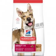 Hills 羊饭标准粒成犬狗粮 33lb