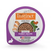 Instinct無穀物兔肉貓主食肉醬杯3.5oz