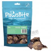 PawsBite鹿肺粒50g