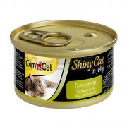 ShinyCat 天然吞拿魚貓草貓罐頭 70g x24pcs