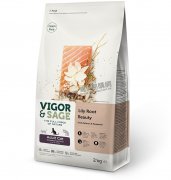 Vigor&Sage無榖物百合美毛成貓糧2kg