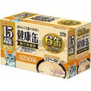 AIXIA 15歲以上健康貓罐雞肉吞拿魚40gx6pcs
