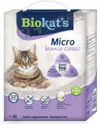 Biokat's保潔 經典清新無香型貓細砂5.2kg(6L)