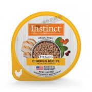 Instinct無穀物雞肉貓主食肉醬杯3.5oz