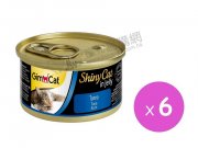 ShinyCat 天然吞拿魚貓罐頭 70g x6pcs
