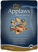 Applaws 吞拿魚海鯛魚貓湯包70g