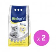 Biokat's保潔 高效除臭活性碳粗粒貓砂8.4kg(10L) x2pcs