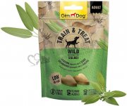 GimDog無穀低脂鹿肉鼠尾草狗小食125g