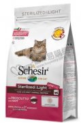Schesir火腿絕育及體重控制貓糧10kg