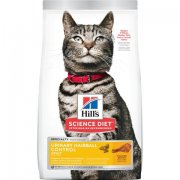 Hills成貓泌尿健康去毛球乾糧3.5lb
