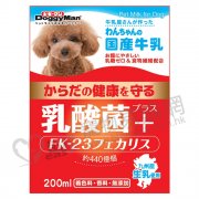 DoggyMan犬用乳酸菌牛奶200ml