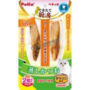 Petio鮮廚蒸鰹魚塊貓小食35g