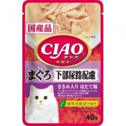 CIAO吞拿魚米飯餐包40g-尿路護理