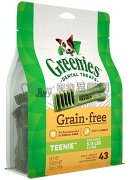 Greenies 無穀物的骰潔齒骨43支12oz(Teenie)