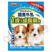 DoggyMan幼犬盒裝牛奶200ml