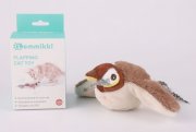 寵物解悶神器-USB充電震動鳥貓玩具