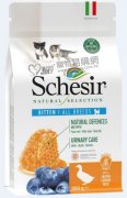 Schesir天然防護泌尿無麩鴨肉幼貓糧350g