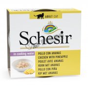 SchesiR 全天然水果系列-鸡肉菠萝饭猫罐头 75g