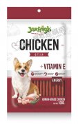 JerHigh幼雞條狗小食100g