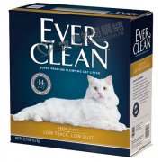 EverClean藍鑽 低粉塵粗粒貓砂22.5lb(微香味)