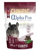 Cunipic低溫製無穀物低脂高纖龍貓糧500g