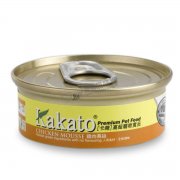 Kakato 雞肉慕絲貓狗罐頭40g