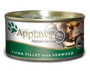 Applaws 吞拿魚紫菜飯貓罐頭 70gx24pcs