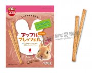 Marukan兔兔蘋果味脆棒餅130g