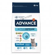 Advance日常護理絕育成貓糧3kg