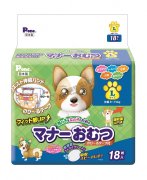 P.one日本製犬用紙尿褲L碼18片