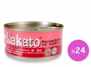 Kakato 雞肉南瓜貓狗罐頭70g x24pcs