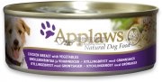 Applaws 雞柳蔬菜飯狗罐頭156g x12pcs