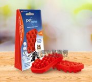 Pet+Me 多功能硅膠刷(紅色)