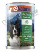 K9Natural羊肉主食狗罐頭370g