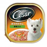 西莎日式狗罐頭-羊扒伴蔬菜 100gx24pcs