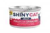 ShinyCat雞肉蟹肉啫喱貓罐頭70g