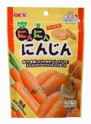 GEX兔兔美味厚身胡蘿蔔切片凍乾10g