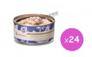Astkatta吞拿魚雞肉慕絲高齡貓成貓主食罐頭80g x24pcs