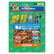 DoggyMan低脂雞肉蔬菜魚條400g