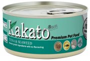 Kakato 吞拿魚紫菜貓狗罐頭170g