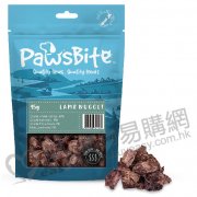 PawsBite風乾羊肺粒45g