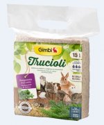 Gimbi 小动物白木糠 1kg (15L)