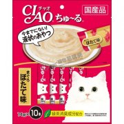 ~CIAO肉醬包金槍魚扇貝味14gx10