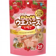 Marukan小動物草莓味威化餅50pcs